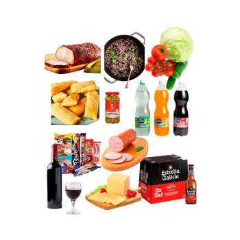 Cerdo Asado más de 15 personas