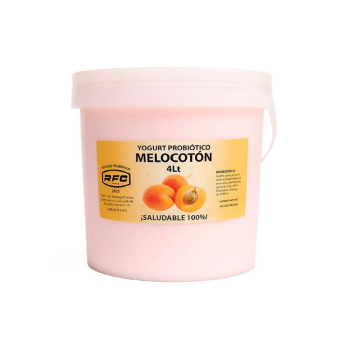 Yogurt probióticos 4tl sabor Melocotón