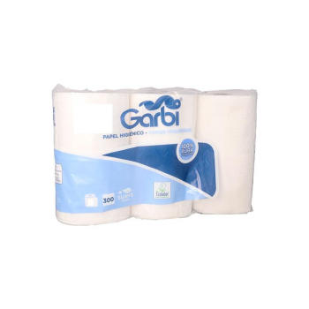 Papel higiénico 2 capas - 9uni