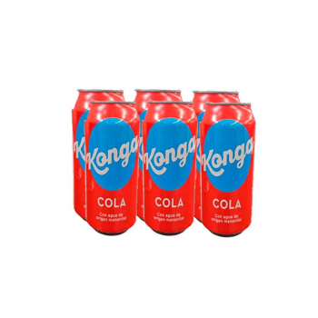 Refresco Konga cola 6x33cl