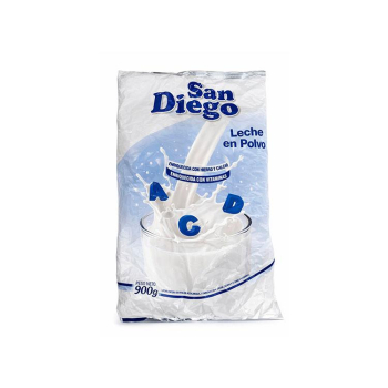 Leche en polvo San Diego 900g