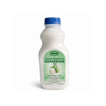 Yogurt probiótico 1.6lt sabor guanábana