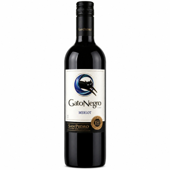Vino Tinto Gato Negro Merlot