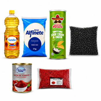 Combo para el dia #6 + Papitas de Regalo