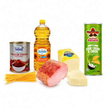Combo para el día #5 + Papitas de Regalo