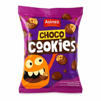 Galletas mini cookies choco asinez 100 g