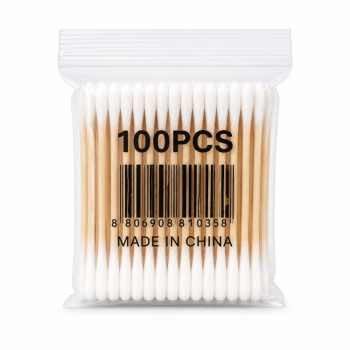 Hisopos de algodon para limpieza